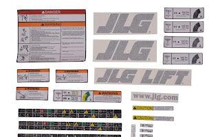 1001238895 (Service) Platform Decal Kit | JLG