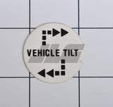 10115757 Decal Vehicle Tilt (Lull #15757A) | JLG