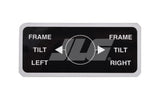 10130487 Decal, Frame Tilt Control (Supersedes 30487A) | JLG