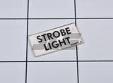 10138377 Decal, Strobe Light | JLG