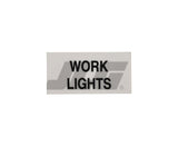 10138409 Decal, Work Lights | JLG