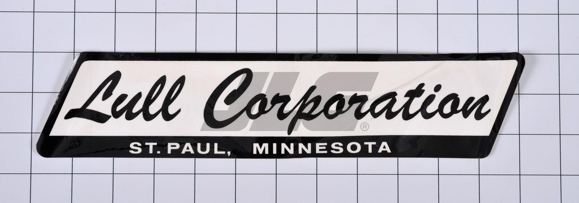 10214282 Lull Corp (Lull #14282B) Manufacturer Decal | JLG