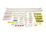 122837 Decal Kit, SJIII Compact | Skyjack