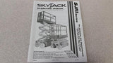 122882 Manual, SJIII Oper Comp. & Con | Genuine Skyjack