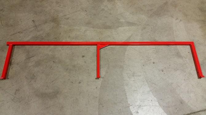128365 Railing Main Side Upper Left | Genuine Skyjack