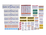 129980 Decal Kit, SJIII | Skyjack