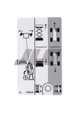 130634 Decal, Lift Up/Down Drive | Skyjack