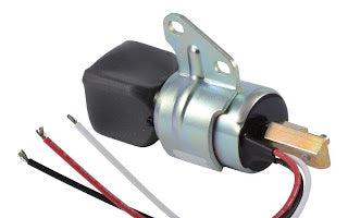 139321 Fuel Shutdown 12V Solenoid | Skyjack