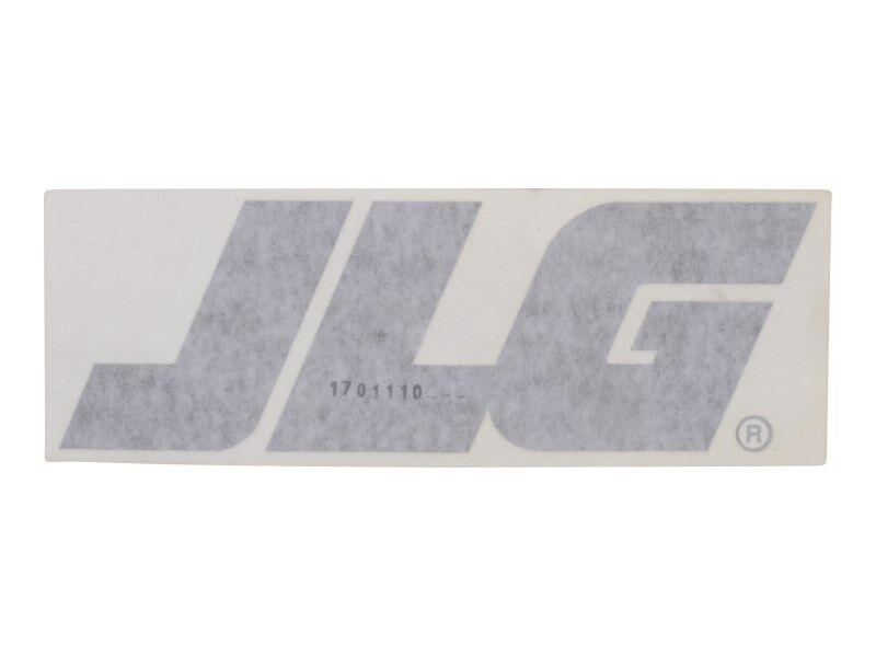 1701110 Decal | JLG