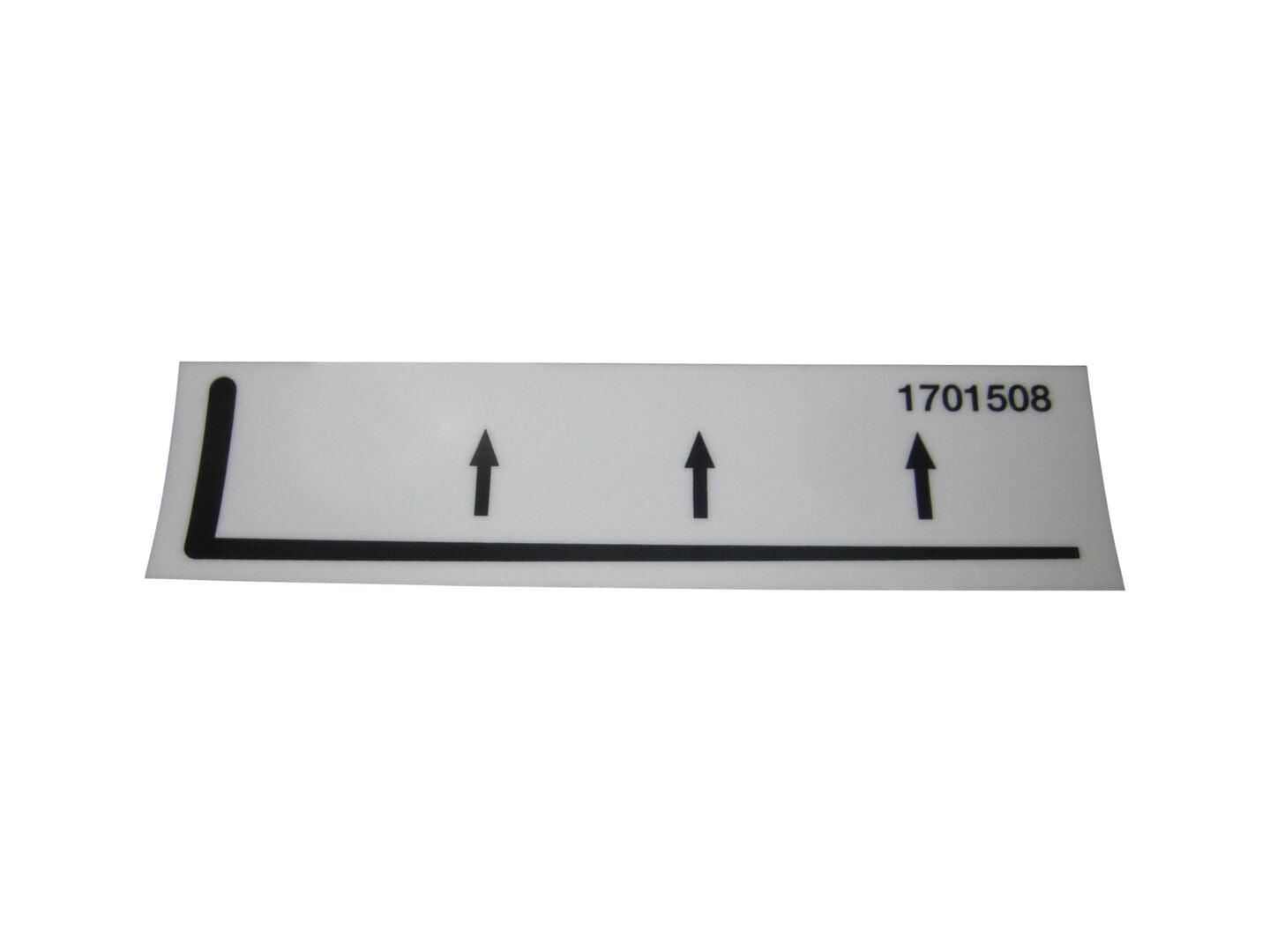 1701508 Fork Lift Area Decal | JLG