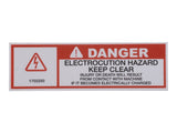 1702250 Decal, (Elec Hazard) | JLG
