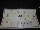 1702402 Decal, Console Box | JLG