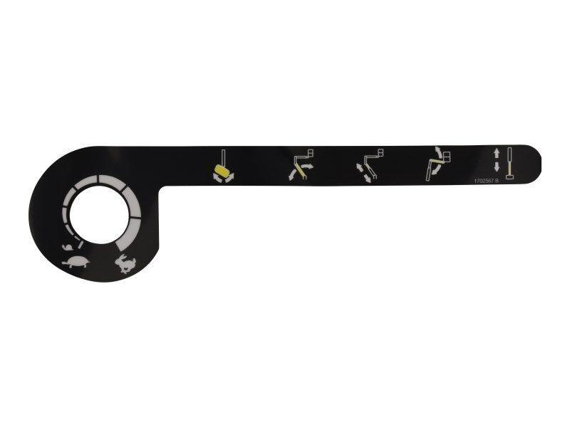 1702567 (Fuctn Speed) Decal | JLG