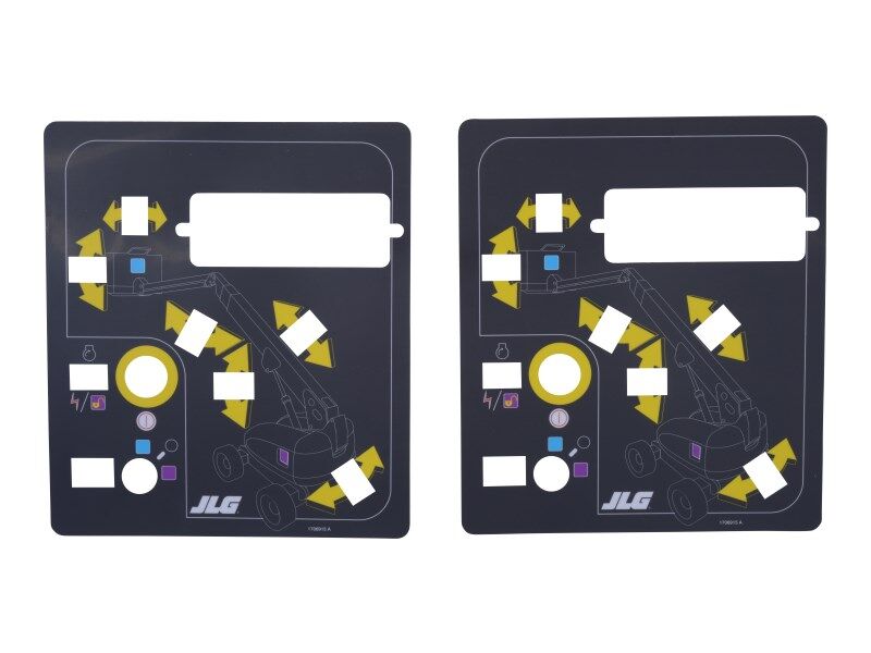 1702701 Tire Pressure (95 PSI) Decal | JLG