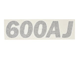 1702819 Decal, 600AJ | JLG