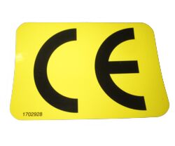 1702928 Ce Decal | JLG