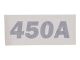 1703774 Decal, Model 450A | JLG