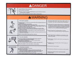 1703797 Decal, Warning/Danger Plat | JLG