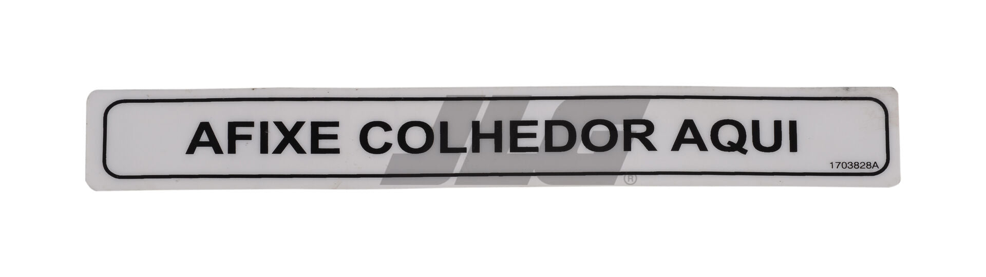 1703828 Attach Lanyard Here-Port Decal | JLG
