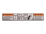 1704099 Decal, Dual Cap (Can) | JLG