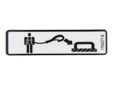 1704277 Decal, Lanyard Attach | JLG