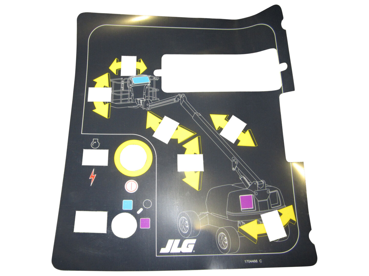 1704466 MTB 400SJ Decal | JLG