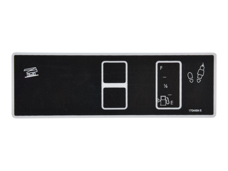 1704484 Platform Display (Dom) Decal | JLG