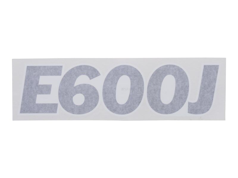 1704492 Model Designation E600J Decal | JLG