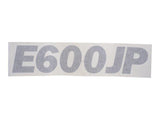 1704495 Decal, Model Design. E600Jp | JLG