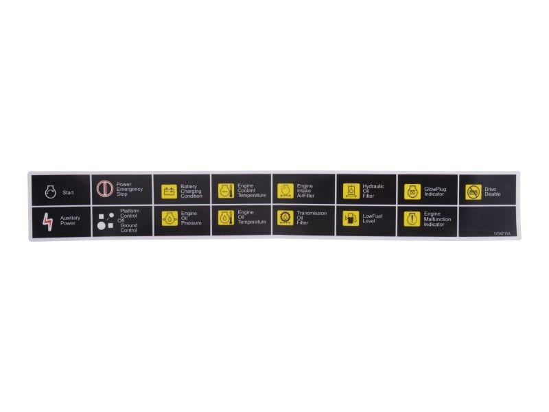 1704711 Platform Legend 600SC Decal | JLG