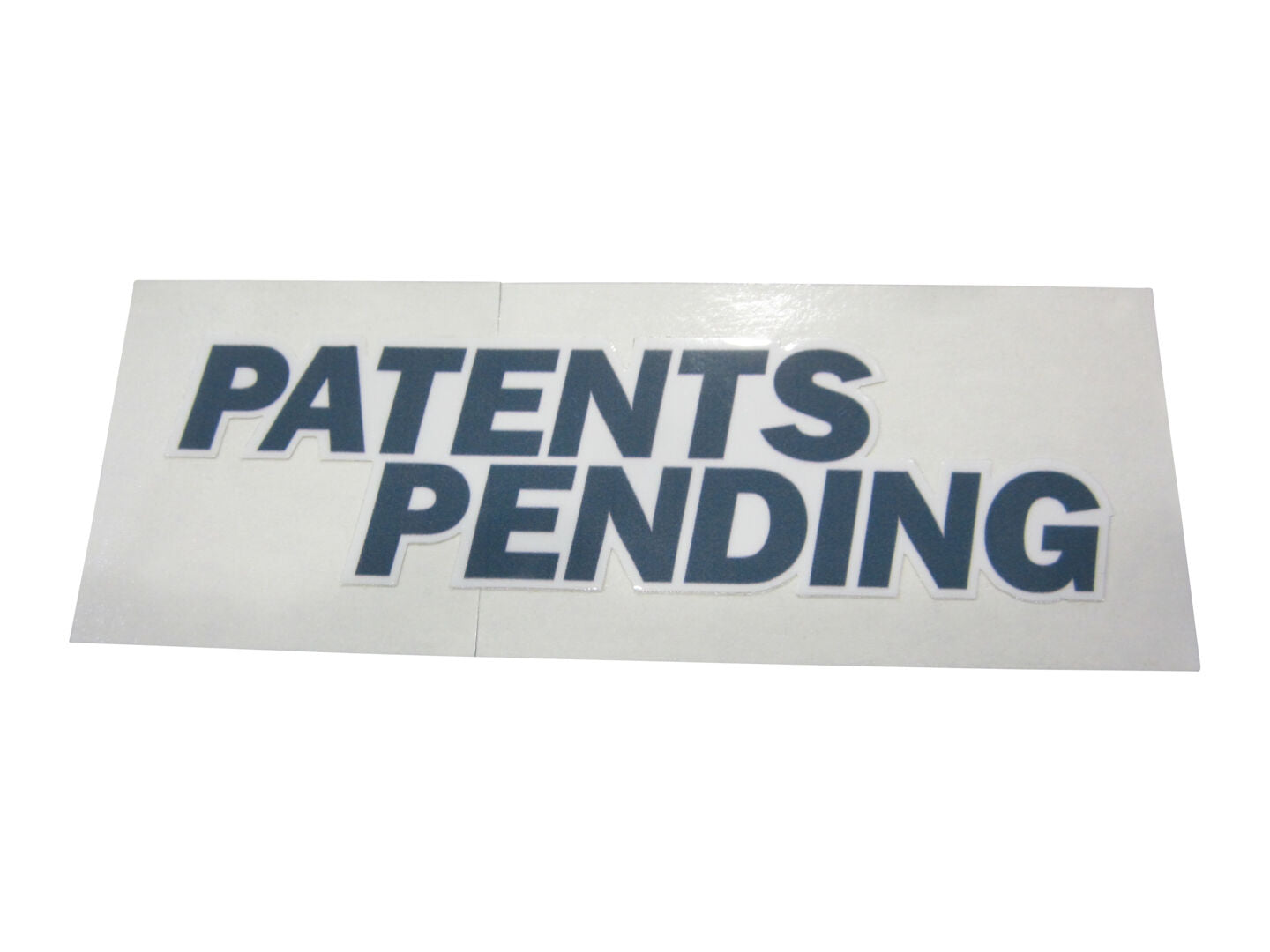 1704723 Patents Pending Decal | JLG