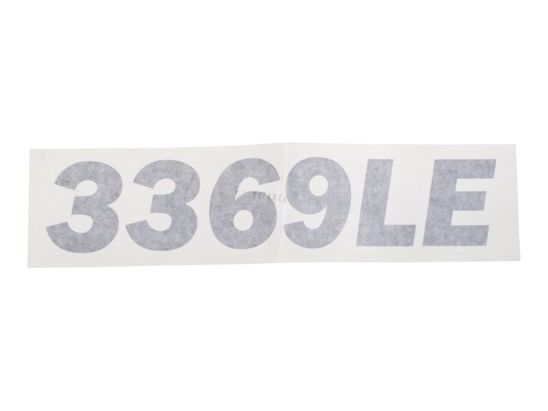 1704783 Model 3369LE Decal | JLG