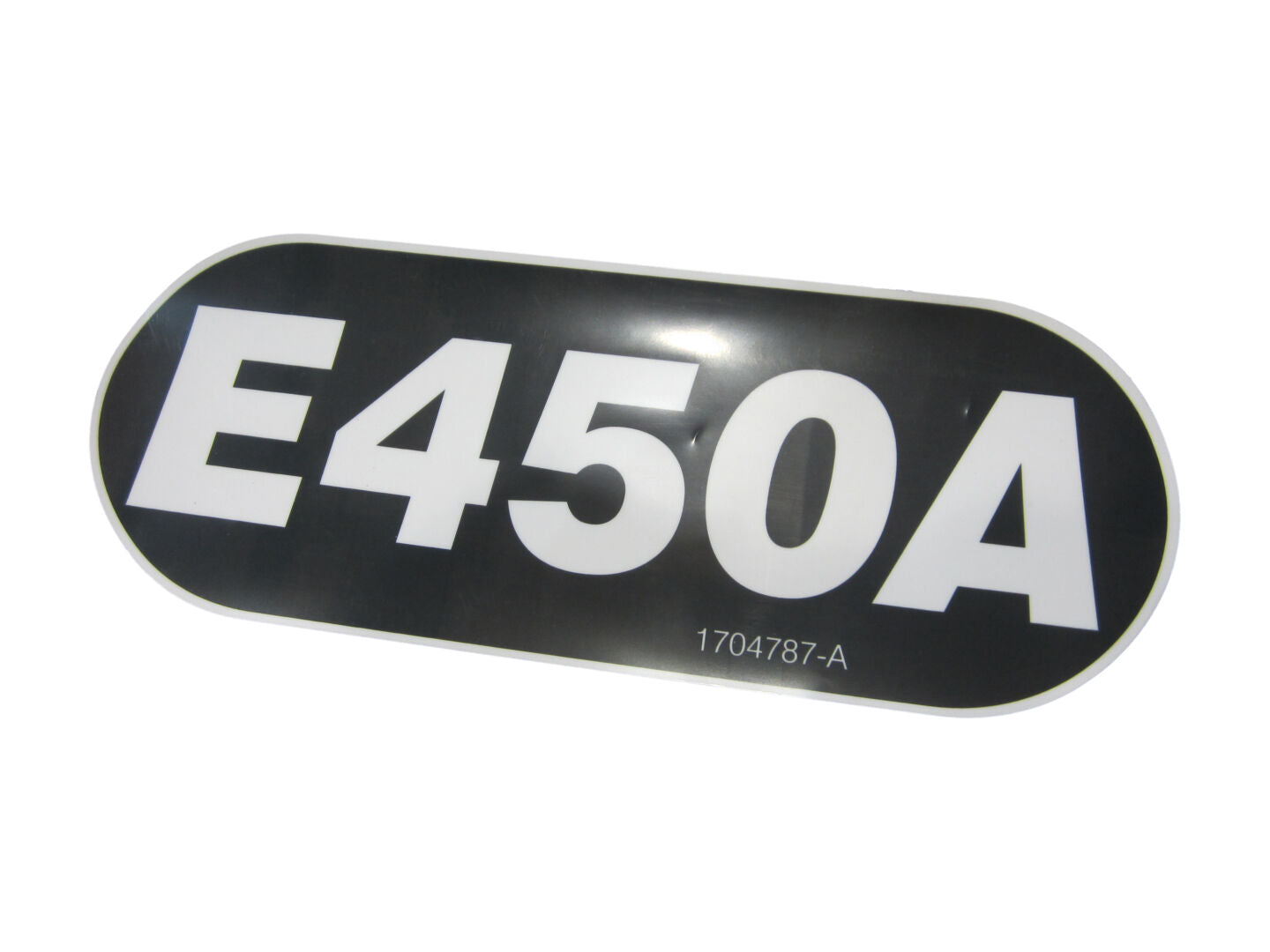 1704787 Model Designation E450A Decal | JLG