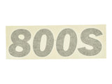 1704906 Decal, 800S Model Design. | JLG