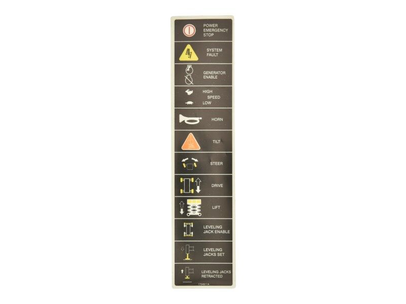 1704911 Legend Decal | JLG