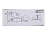 1705177 Decal, 600SC Lift Diagram | JLG