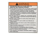 1705336 Decal, Inspection 1350SJP | JLG
