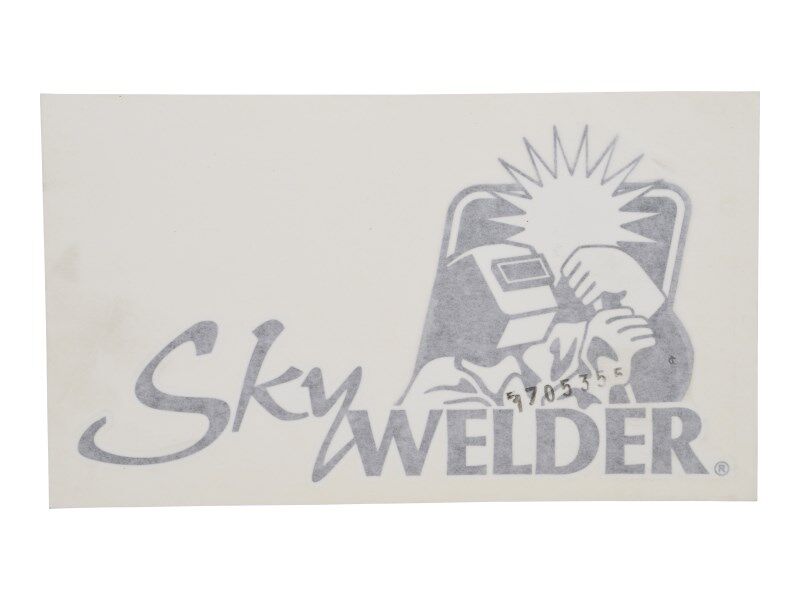 1705355 Skywelder Decal | JLG