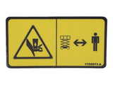 1705673 Decal, Crushing Ce | JLG