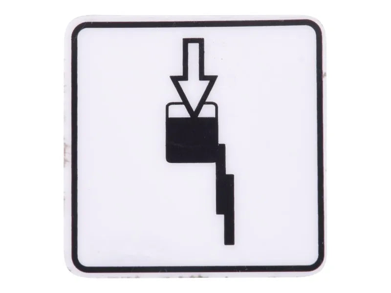 1705756 Lss Warning Decal | JLG