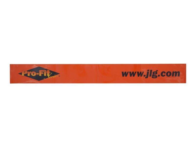 1705850 Platform Color (Pro-Fit) Decal | JLG