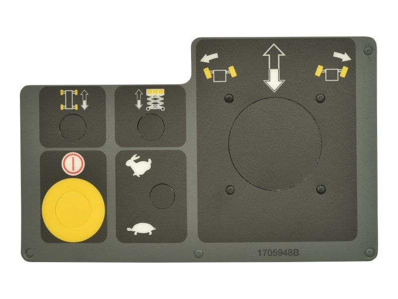 1705948 Platform Box Decal | JLG