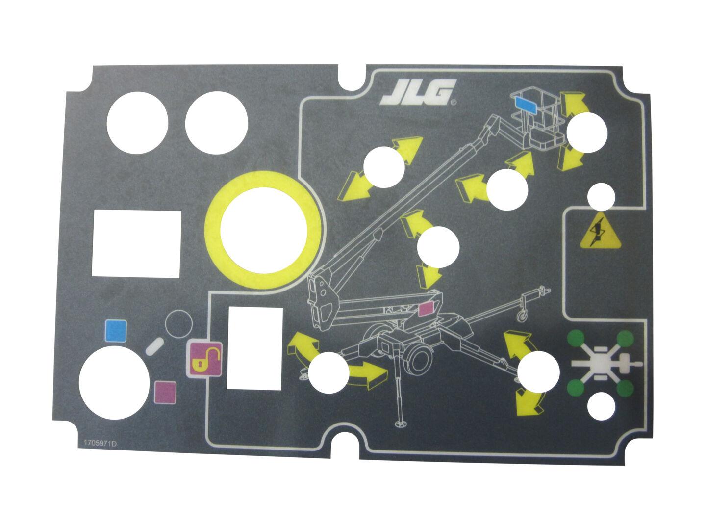 1705971 MTB T500J/350 Decal | JLG
