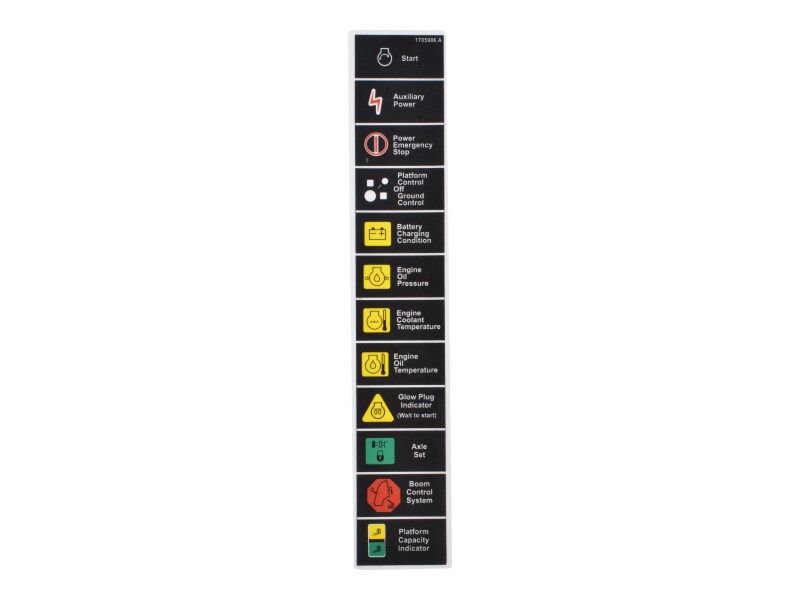 1705986 Legend Decal | JLG