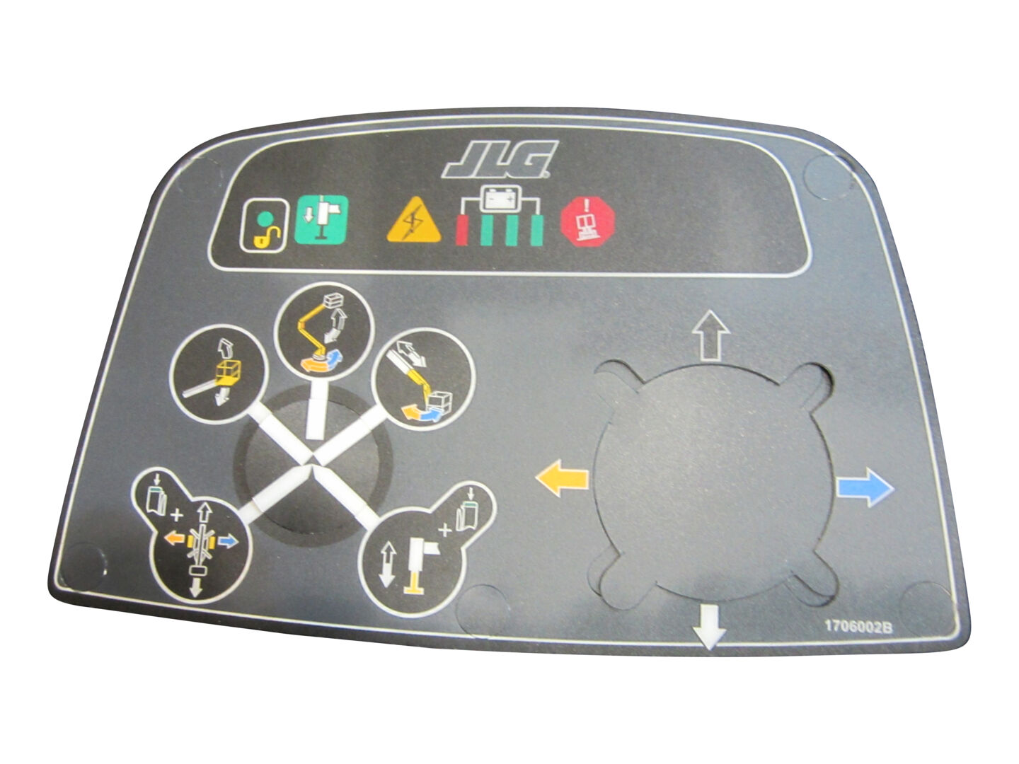 1706002 Decal Plf Box (Drive) | JLG