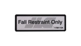 1706115 Decal, Fall Restraint Only | JLG