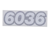1706171 Decal, 6036 Model Number | JLG