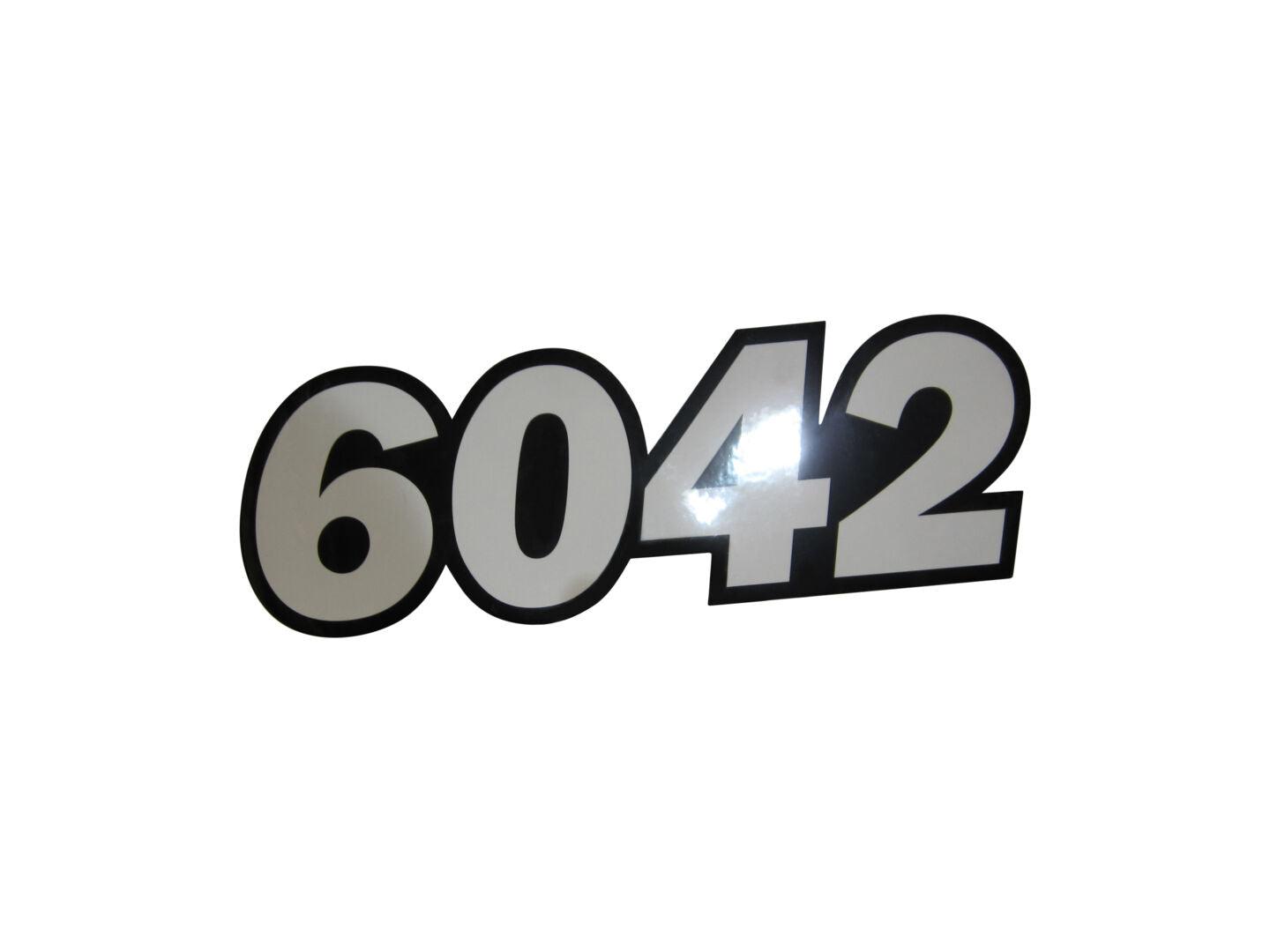 1706172 6042 Model Number Decal | JLG