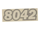 1706173 Decal, 8042 Model Number | JLG