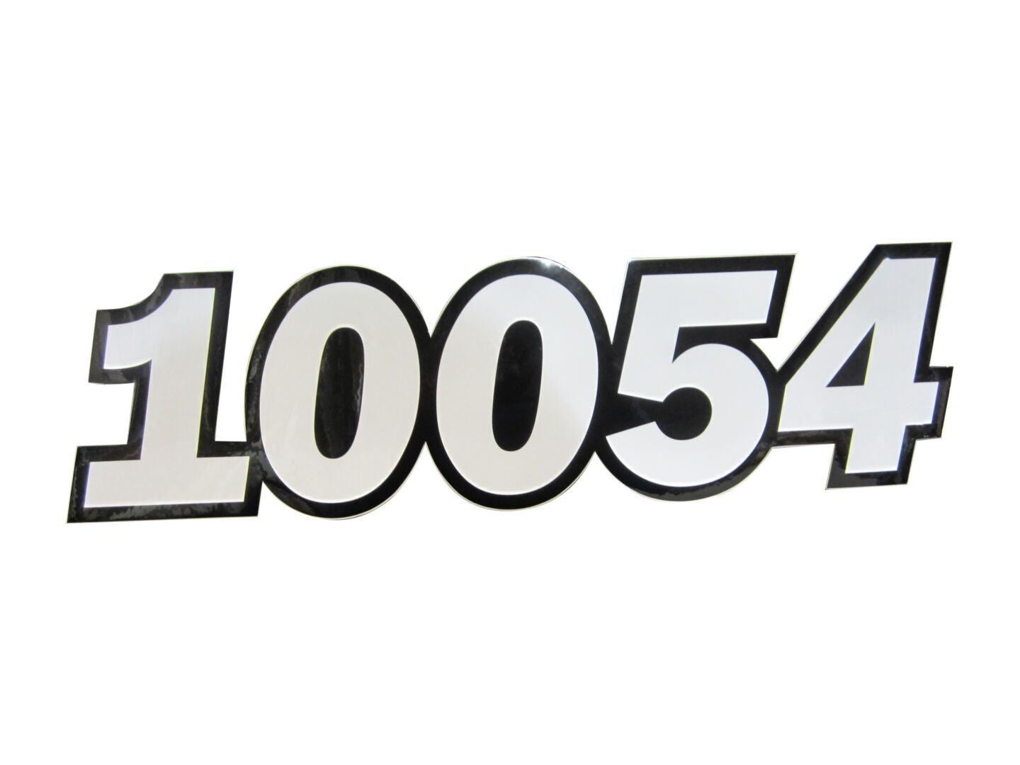1706175 10054 Model Number Decal | JLG